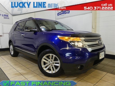 Used 2014 Ford Explorer XLT w/ Equipment Group 201A