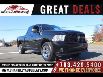 Used 2015 RAM 1500 Express for sale in CHANTILLY, VA 20152: Truck Details - 665764282 | Kelley Blue Book