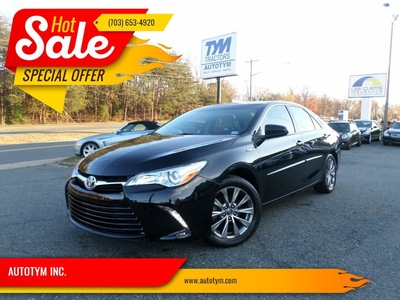 Used 2017 Toyota Camry XLE