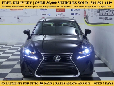 Used 2020 Lexus IS 300 for sale in MANASSAS, VA 20110: Sedan Details - 666864652 | Kelley Blue Book