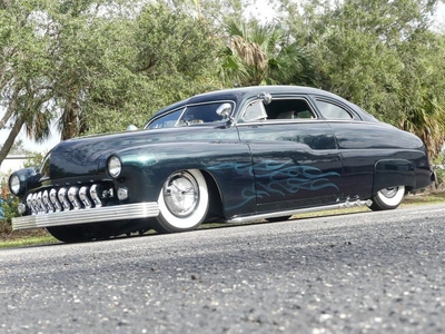 1950 Mercury Coupe Lead Sled
