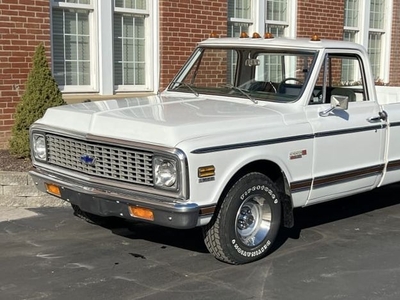 1971 Chevrolet C10 Pickup