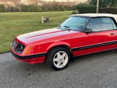 1983 Ford Mustang Convertible