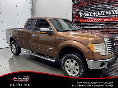 2011 Ford F150 Super Cab XLT Pickup 4D 6 1/2 ft for sale in Springfield, MO