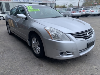 2012 NISSAN ALTIMA 2.5 for sale in Houston, TX