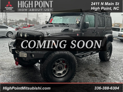 2016 Jeep Wrangler Unlimited Rubicon for sale in High Point, NC
