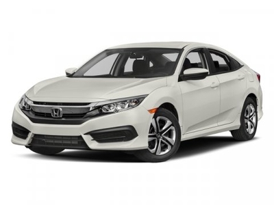 2017 Honda Civic LX for sale in Hampstead, MD
