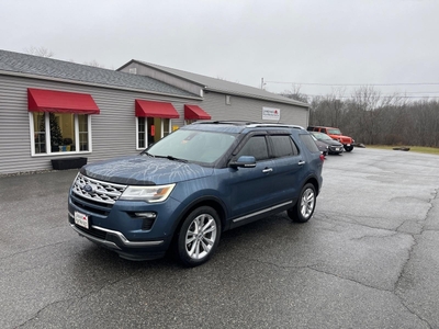 2018 Ford Explorer Limited for sale in Bangor, ME