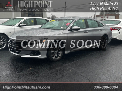 2022 Honda Accord EX-L for sale in High Point, NC
