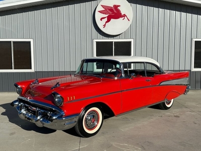 FOR SALE: 1957 Chevrolet Bel Air $57,995 USD
