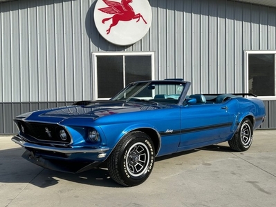 FOR SALE: 1969 Ford Mustang CV $34,995 USD