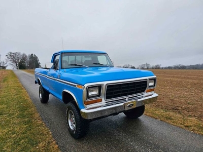 FOR SALE: 1979 Ford F150 $21,895 USD