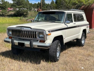 FOR SALE: 1983 Jeep Cherokee $45,995 USD