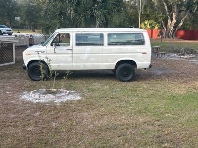 FOR SALE: 1986 Ford Econoline $12,995 USD