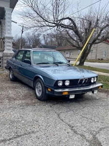 FOR SALE: 1988 Bmw 5 Series $10,495 USD