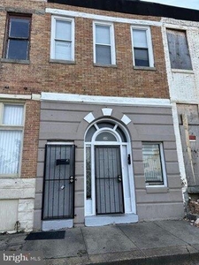 4 bedroom, Baltimore MD 21217