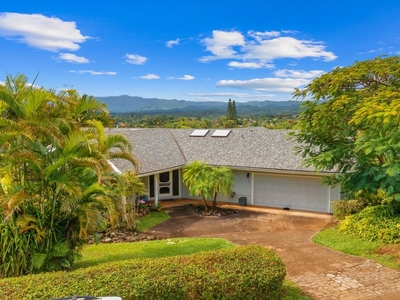 Luxury House for sale in Kapa‘a, Hawaii