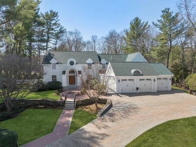 Luxury Detached House for sale in Weston, Massachusetts