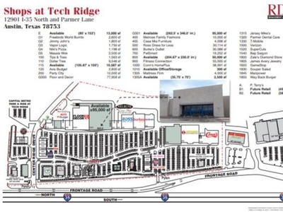 Shops at Tech Ridge - 12901 35 Svrd, Austin, TX 78753