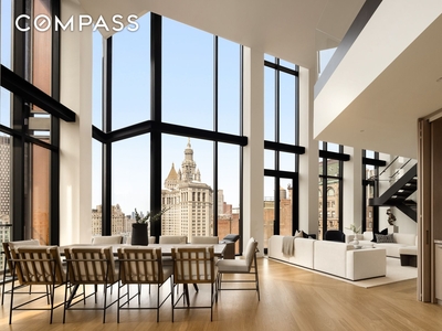 33 Park Row, New York, NY, 10038 | 5 BR for sale, apartment sales