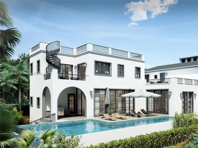 7 bedroom luxury Villa for sale in Miami Beach, Florida