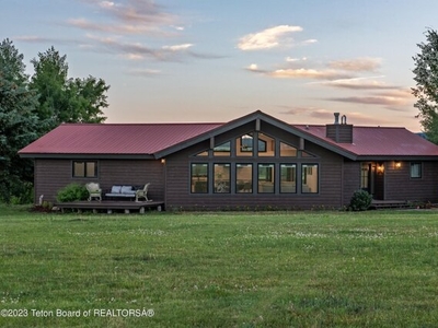 Home For Sale In Alta, Wyoming