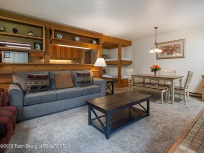 Condo For Sale In Wilson, Wyoming