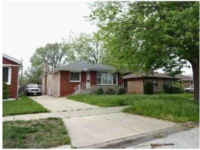 Foreclosure Single-family Home In Calumet City, Illinois