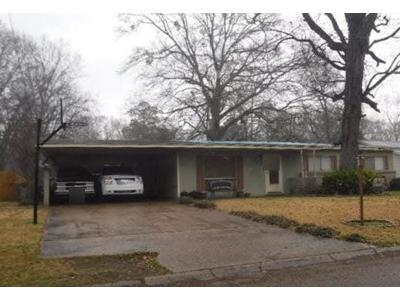 Foreclosure Single-family Home In Jackson, Mississippi
