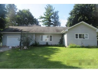 Foreclosure Single-family Home In Rose City, Michigan