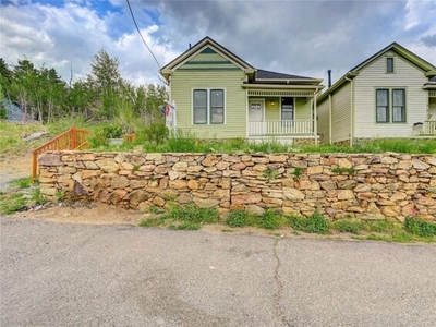 Home For Sale In Central City, Colorado