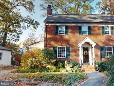 Home For Sale In College Park, Maryland