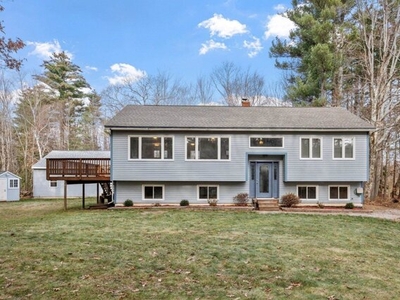 Home For Sale In Loudon, New Hampshire