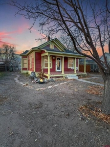 Home For Sale In Monte Vista, Colorado