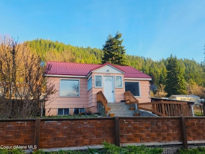 Home For Sale In Silverton, Idaho