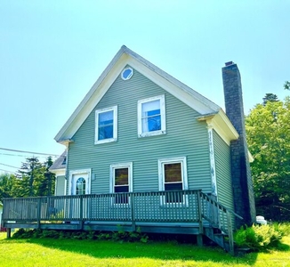 Home For Sale In Southwest Harbor, Maine