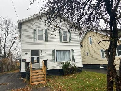 Preforeclosure Single-family Home In Syracuse, New York