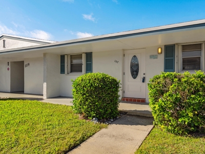 1119 Lake Terrace, Boynton Beach, FL, 33426 | 1 BR for sale, Villa sales