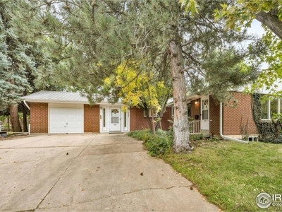 Home For Sale In Boulder, Colorado