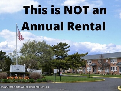 Condo For Rent In Point Pleasant Beach, New Jersey