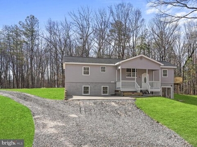 Home For Sale In Partlow, Virginia
