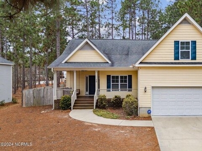 Home For Sale In Pinehurst, North Carolina