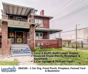 2628 W Euclid St, Detroit, MI 48206 - House for Rent
