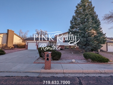 4025 Cantrell Drive, Colorado Springs, CO 80911 - House for Rent