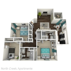 8680 N. Cedar Ave., Fresno, CA 93720 - Apartment for Rent