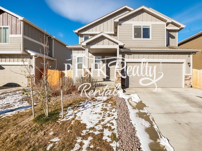 9816 Castor Drive, Colorado Springs, CO 80925 - House for Rent