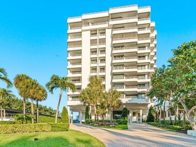 Luxury apartment complex for sale in Highland Beach, Florida