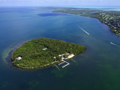 Luxury island for sale in Key Largo, Florida