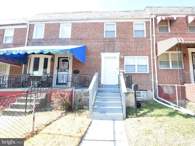 3 bedroom, Baltimore MD 21229