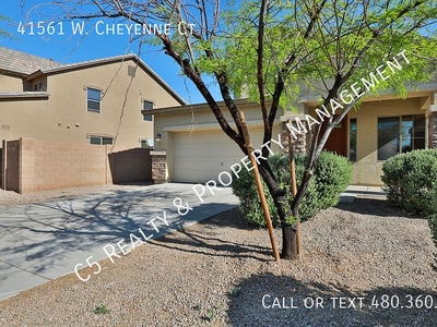 41561 W Cheyenne Ct, Maricopa, AZ 85138